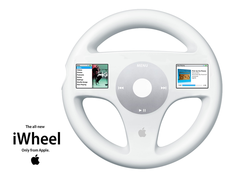 Illustration for article titled 42 Even More Ludicrous Control Schemes Apple Might Just Try